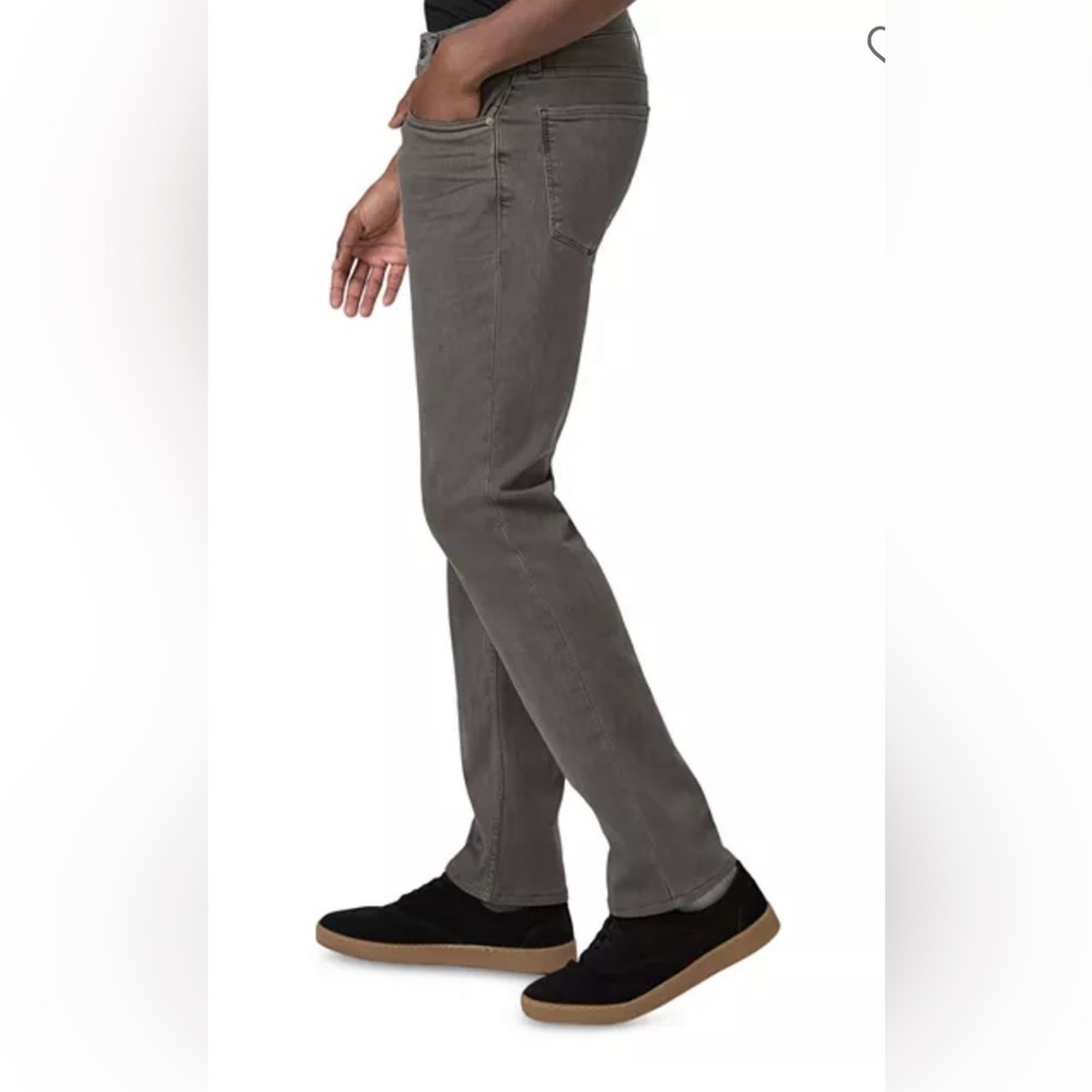 PAIGE Men's Federal Straight Jeans Vintage Volcanic Ash - Picture 3 of 5